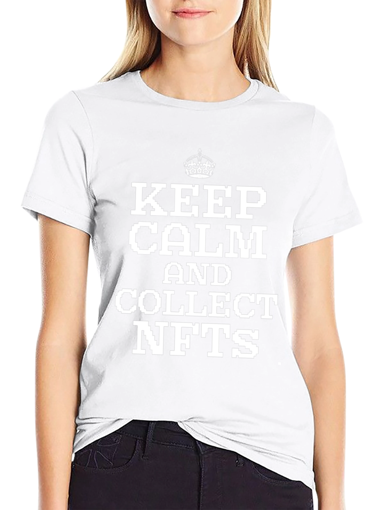 Keep Calm & Collect NFTs T-Shirt