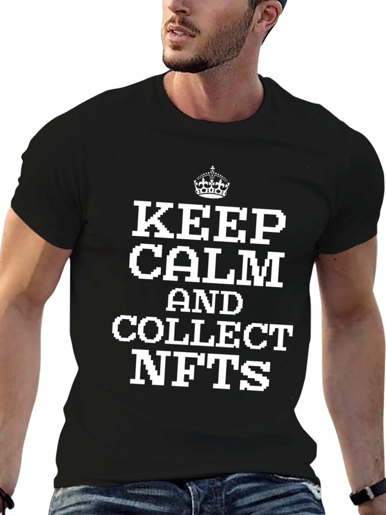 Keep Calm & Collect NFTs T-Shirt