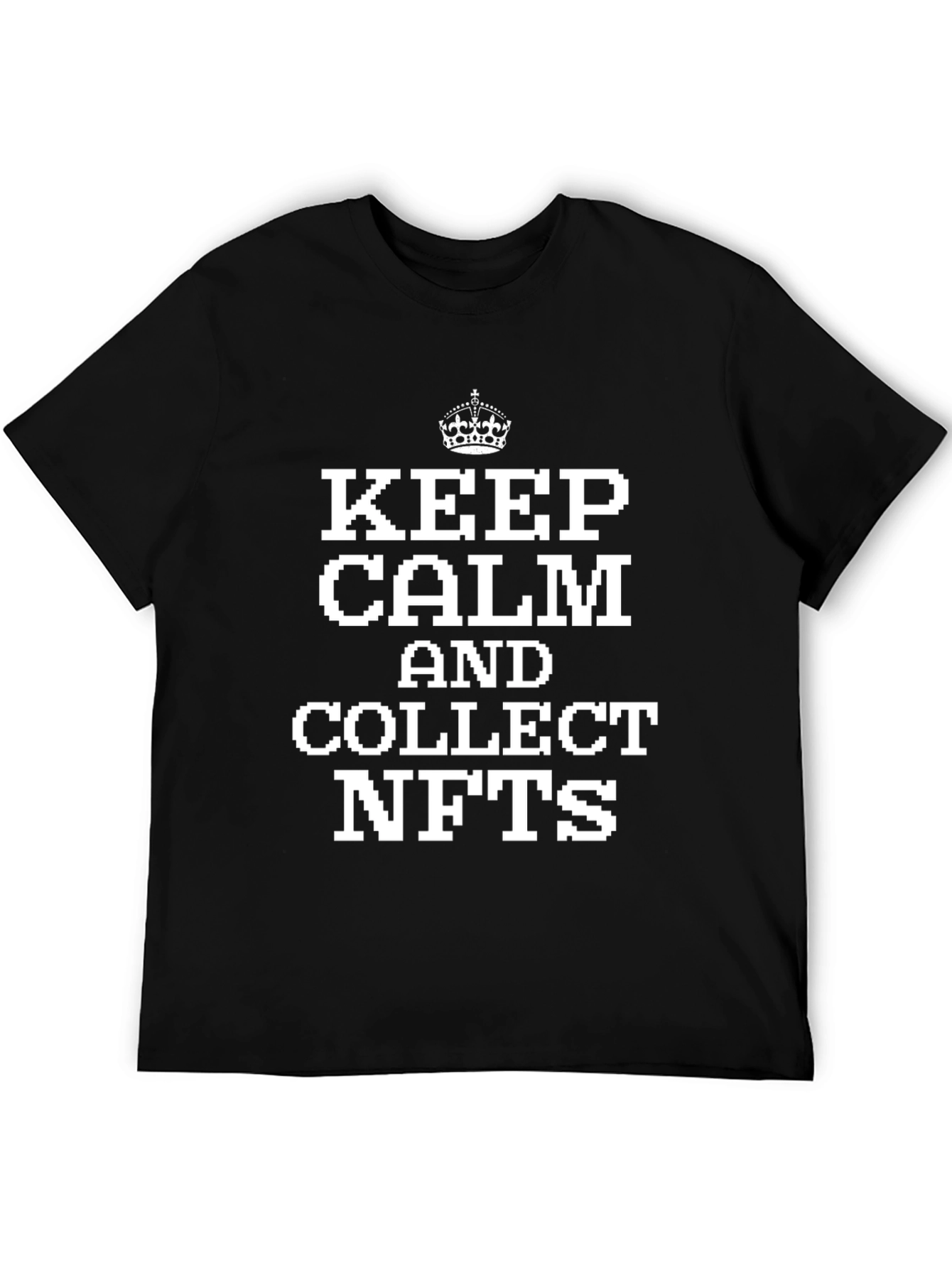 Keep Calm & Collect NFTs T-Shirt