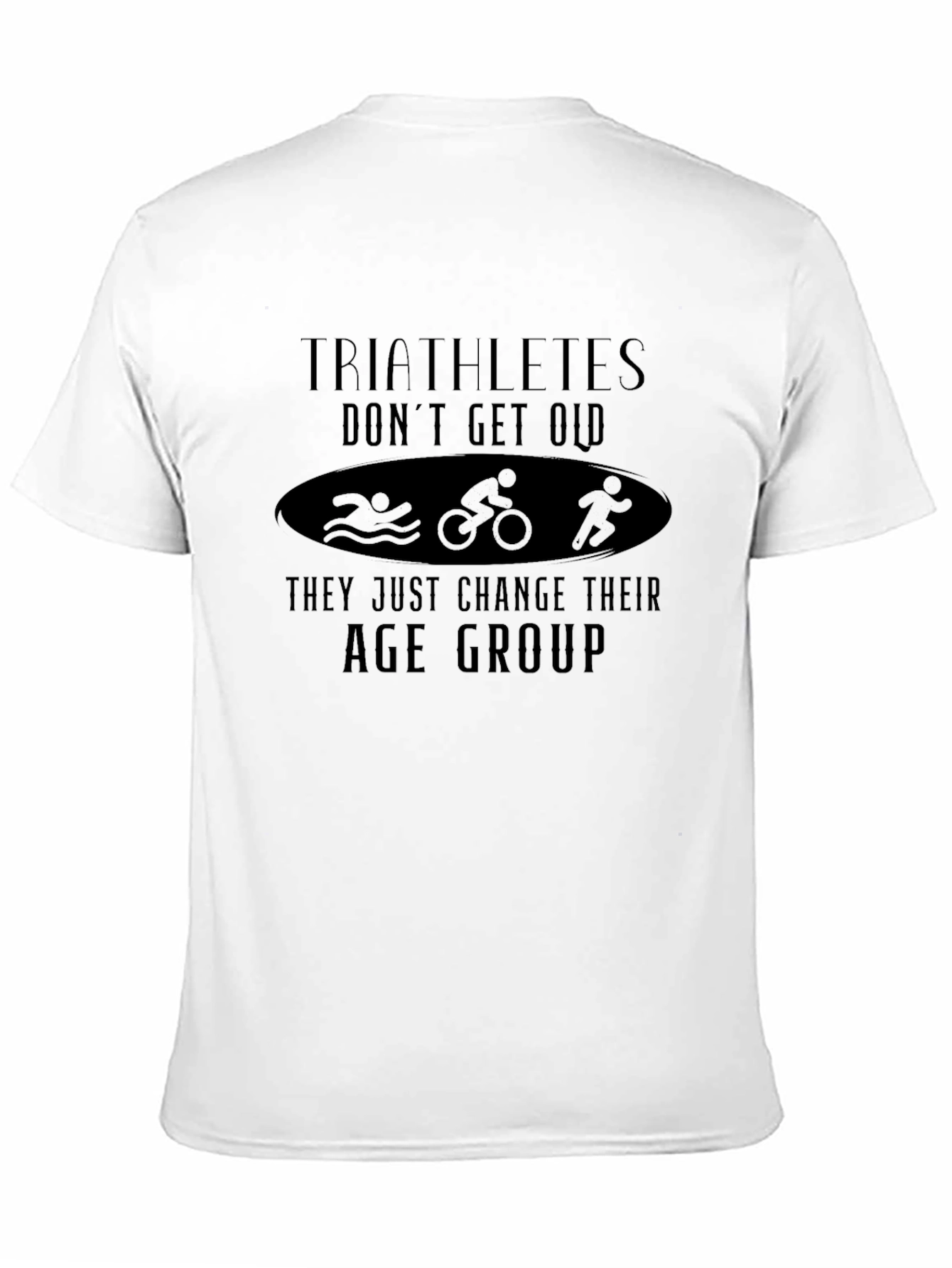 Triathlete Humor T-Shirt