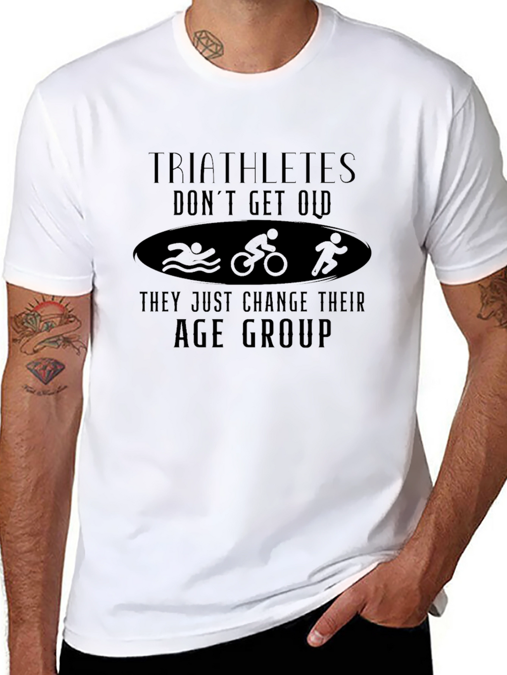 Triathlete Humor T-Shirt