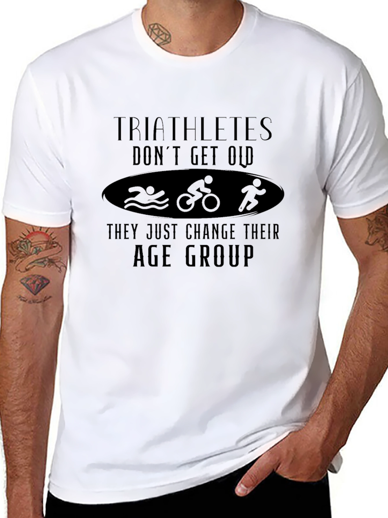 Triathlete Humor T-Shirt