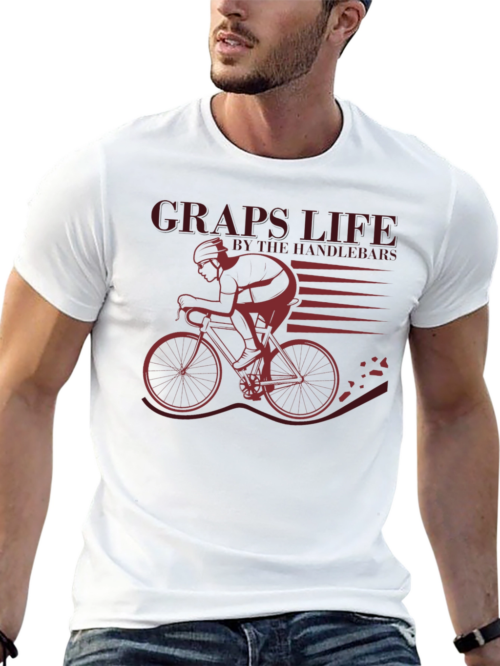 Grips Life Cycling T-Shirt - Handlebar Edition