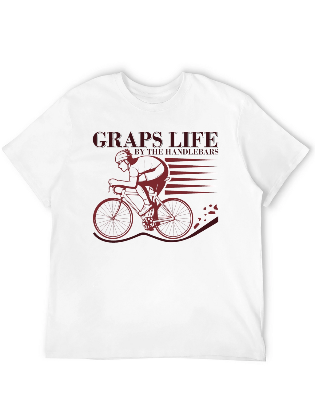 Grips Life Cycling T-Shirt - Handlebar Edition