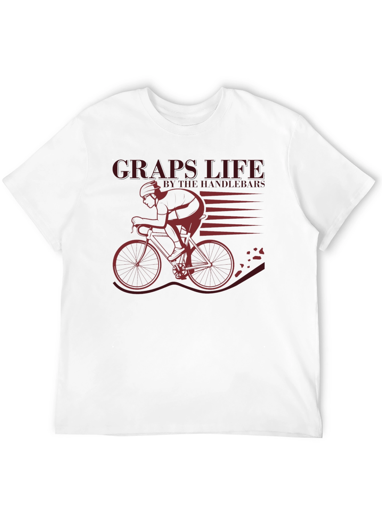 Grips Life Cycling T-Shirt - Handlebar Edition