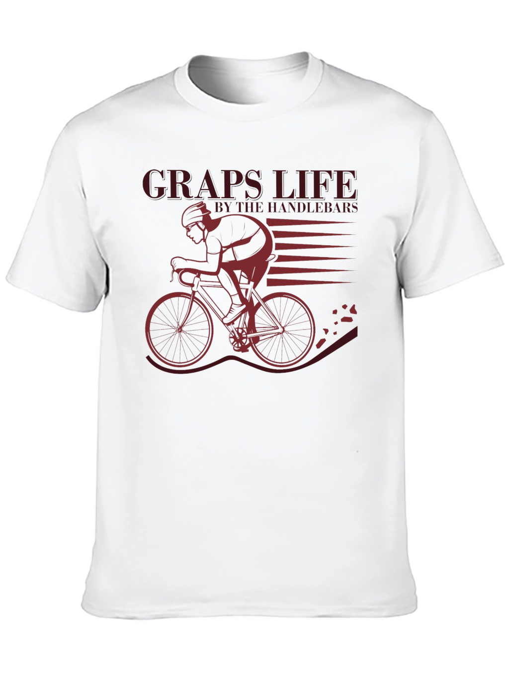 Grips Life Cycling T-Shirt - Handlebar Edition