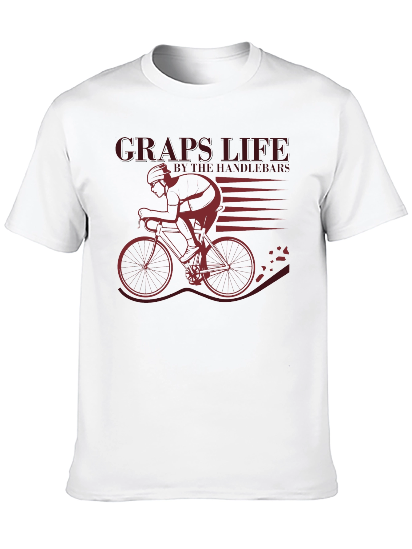Grips Life Cycling T-Shirt - Handlebar Edition