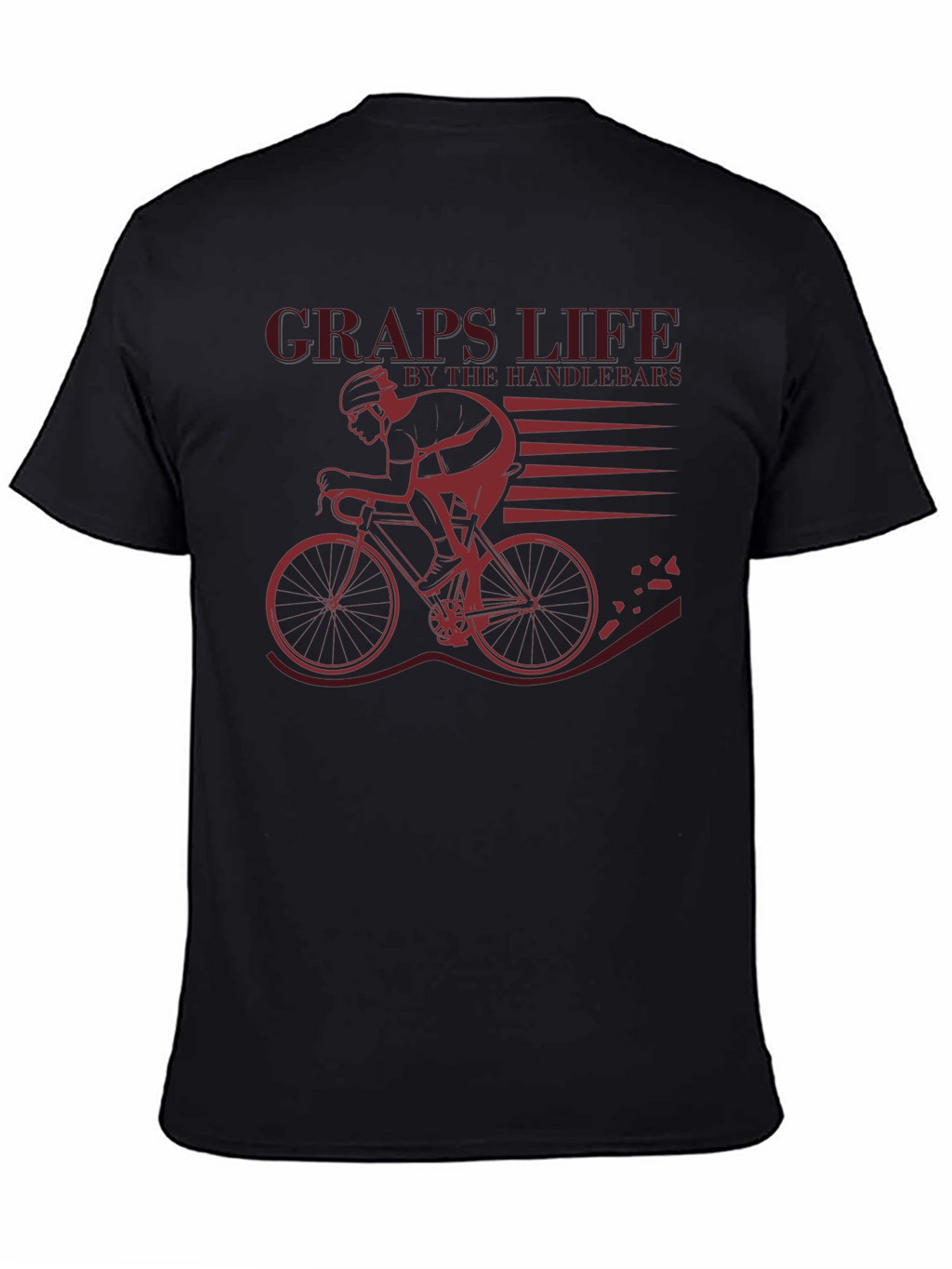 Grips Life Cycling T-Shirt - Handlebar Edition