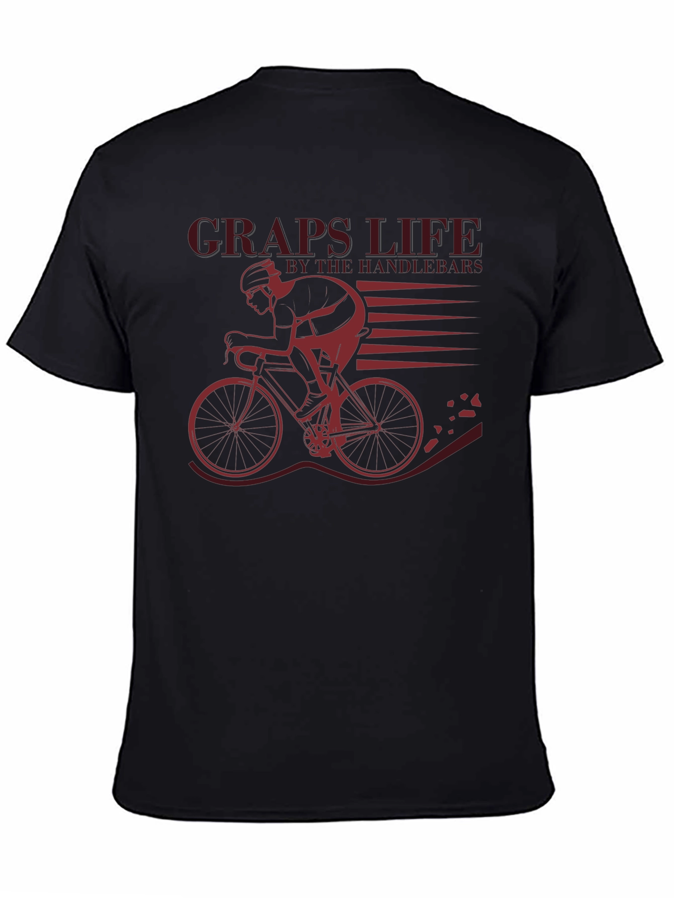 Grips Life Cycling T-Shirt - Handlebar Edition
