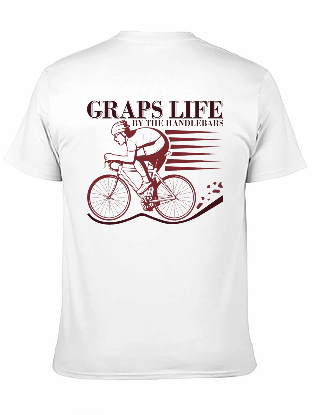 Grips Life Cycling T-Shirt - Handlebar Edition