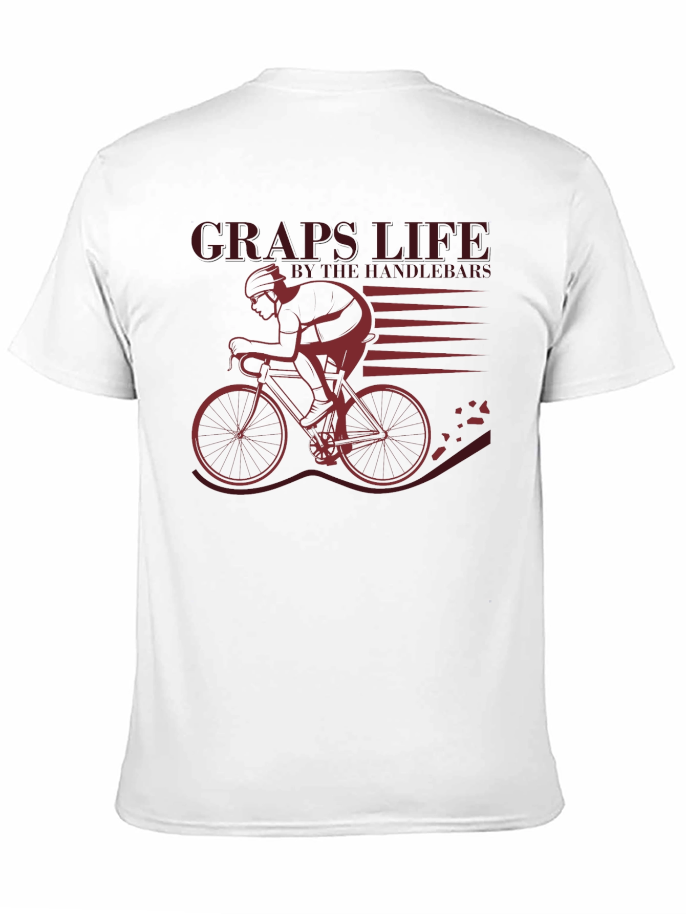 Grips Life Cycling T-Shirt - Handlebar Edition