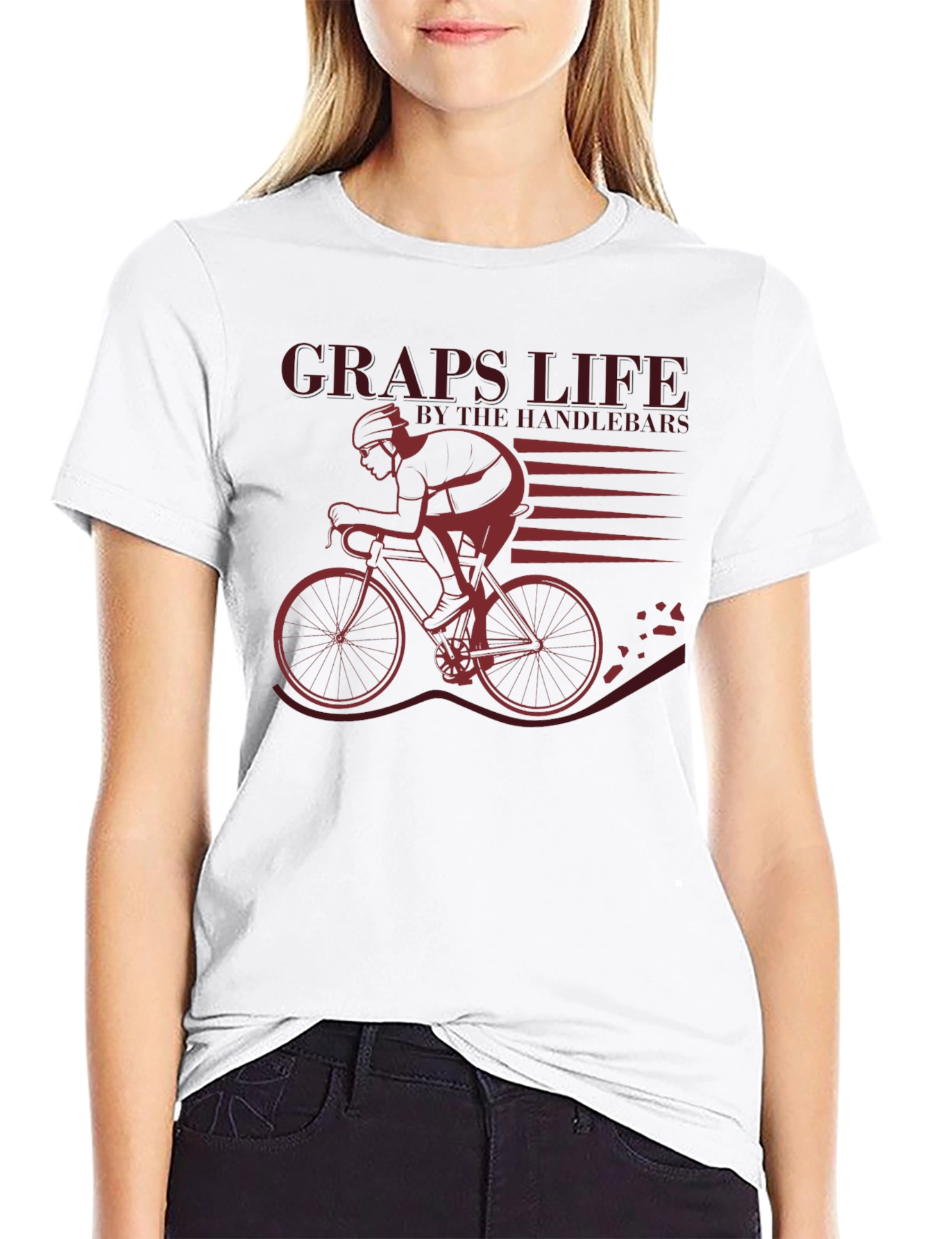 Grips Life Cycling T-Shirt - Handlebar Edition