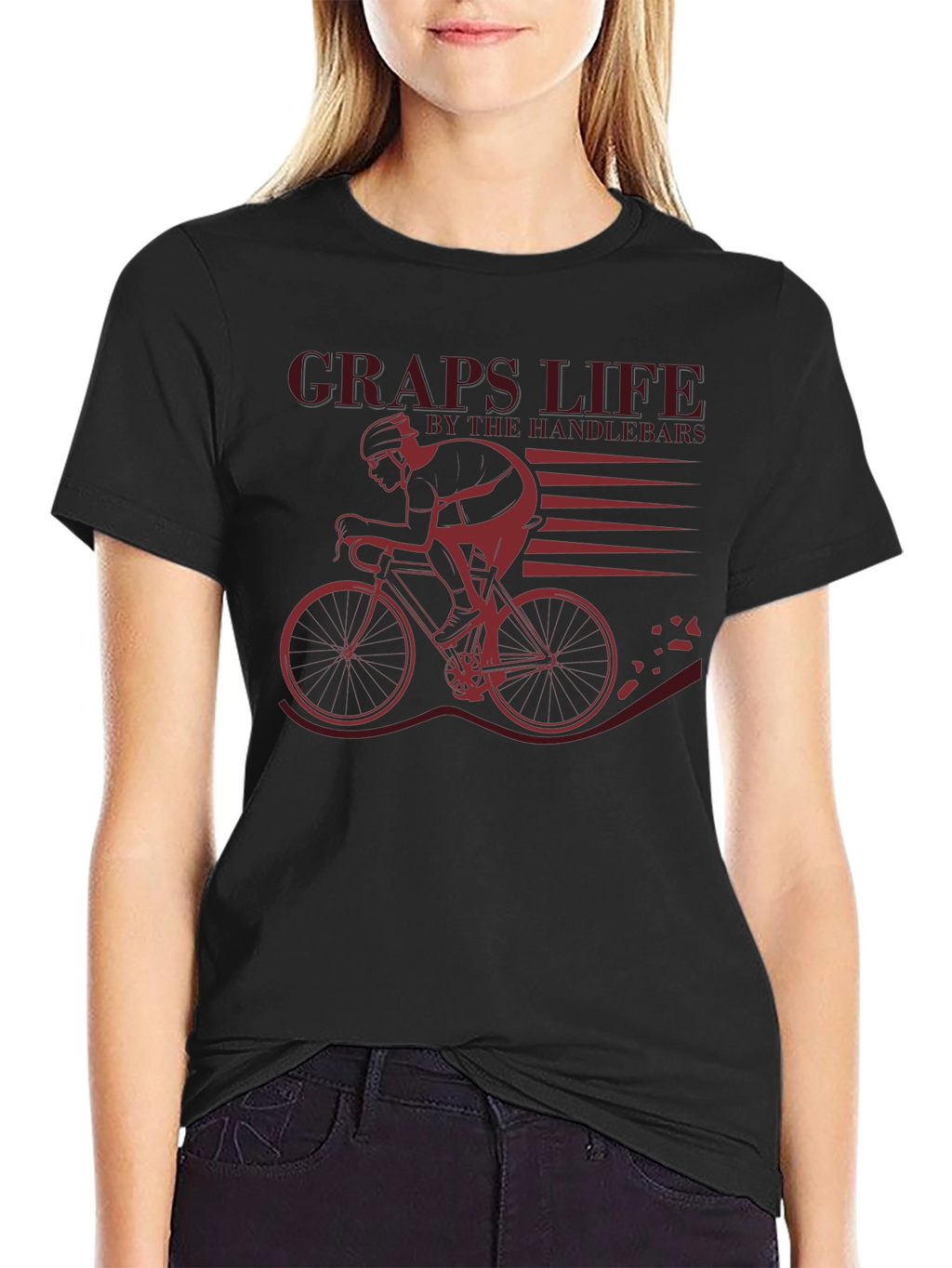 Grips Life Cycling T-Shirt - Handlebar Edition