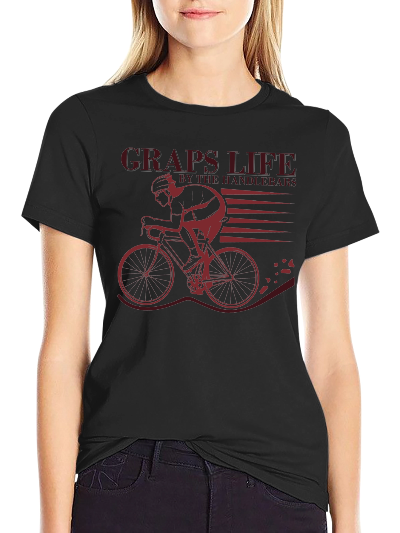 Grips Life Cycling T-Shirt - Handlebar Edition