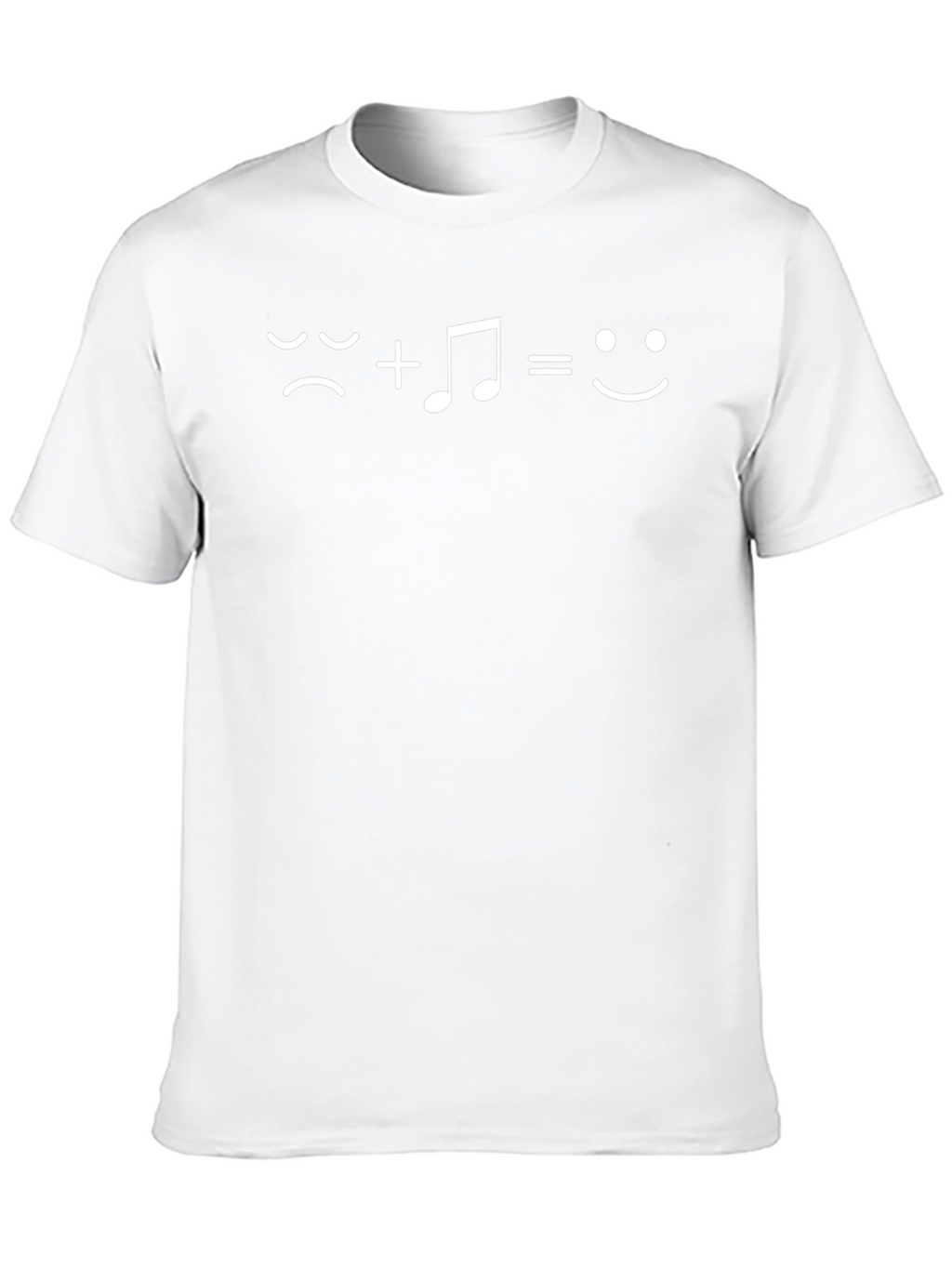 Music Makes You Happy T-Shirt