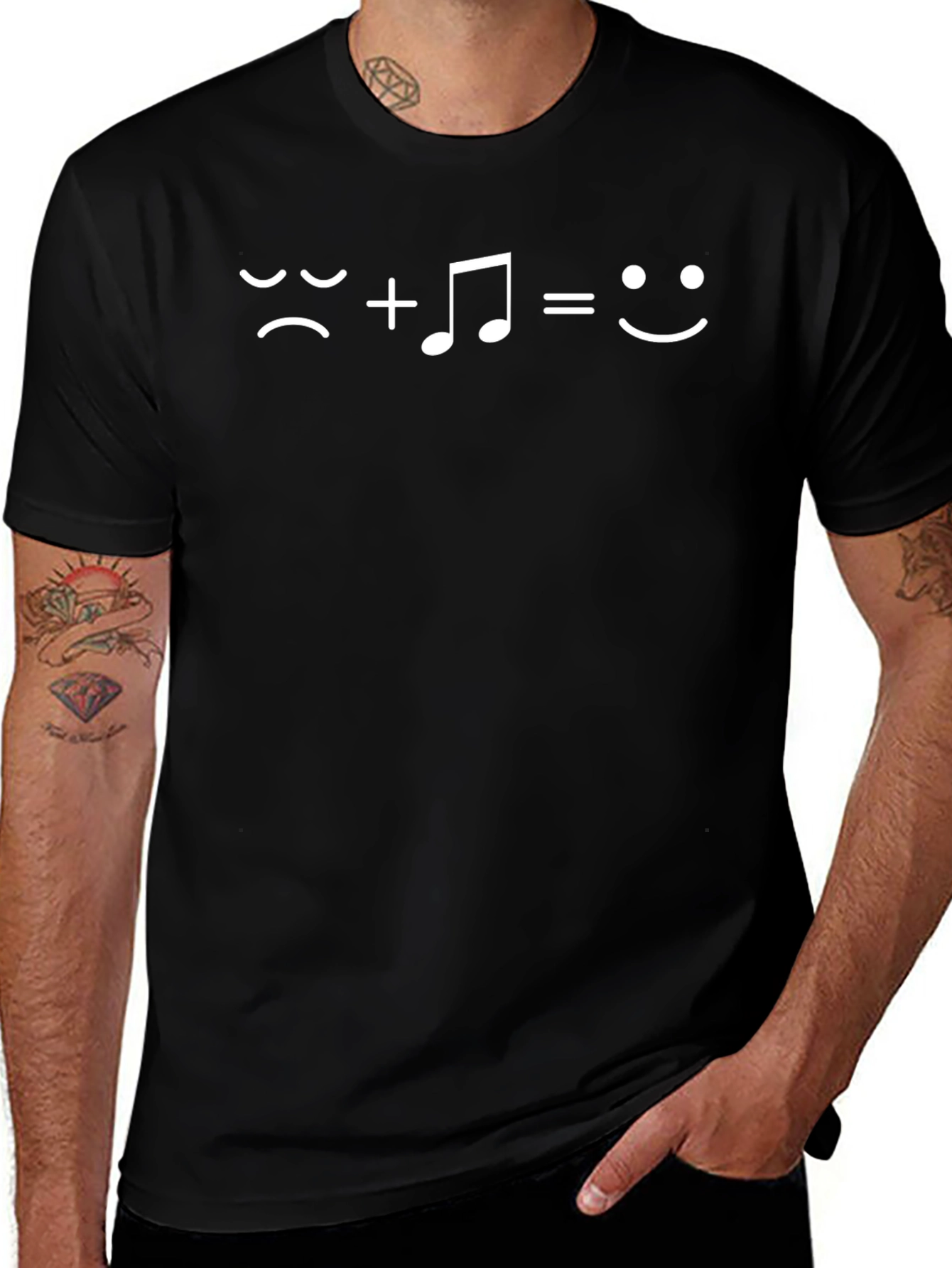Music Makes You Happy T-Shirt