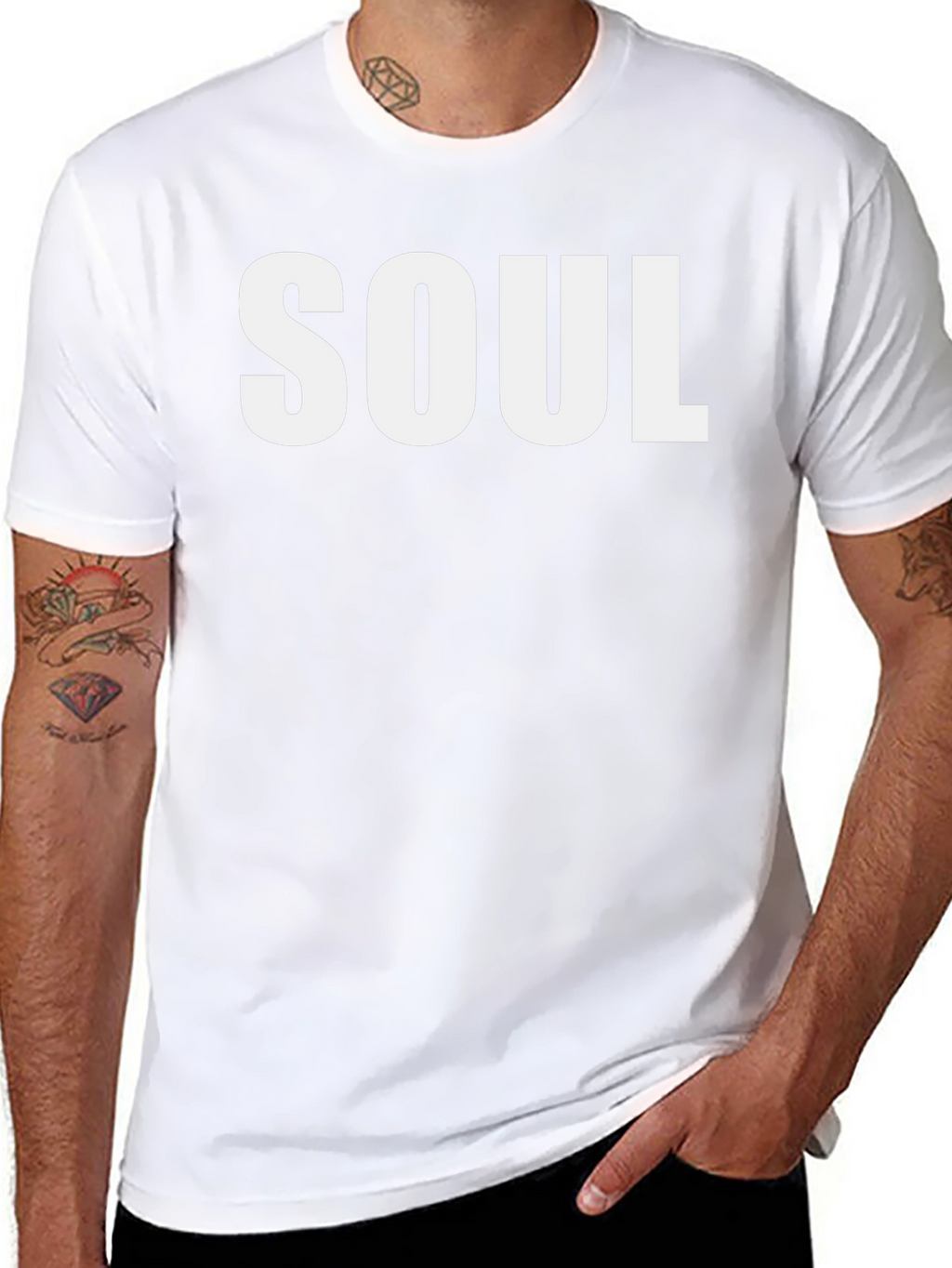 SOUL Graphic T-Shirt - Mens