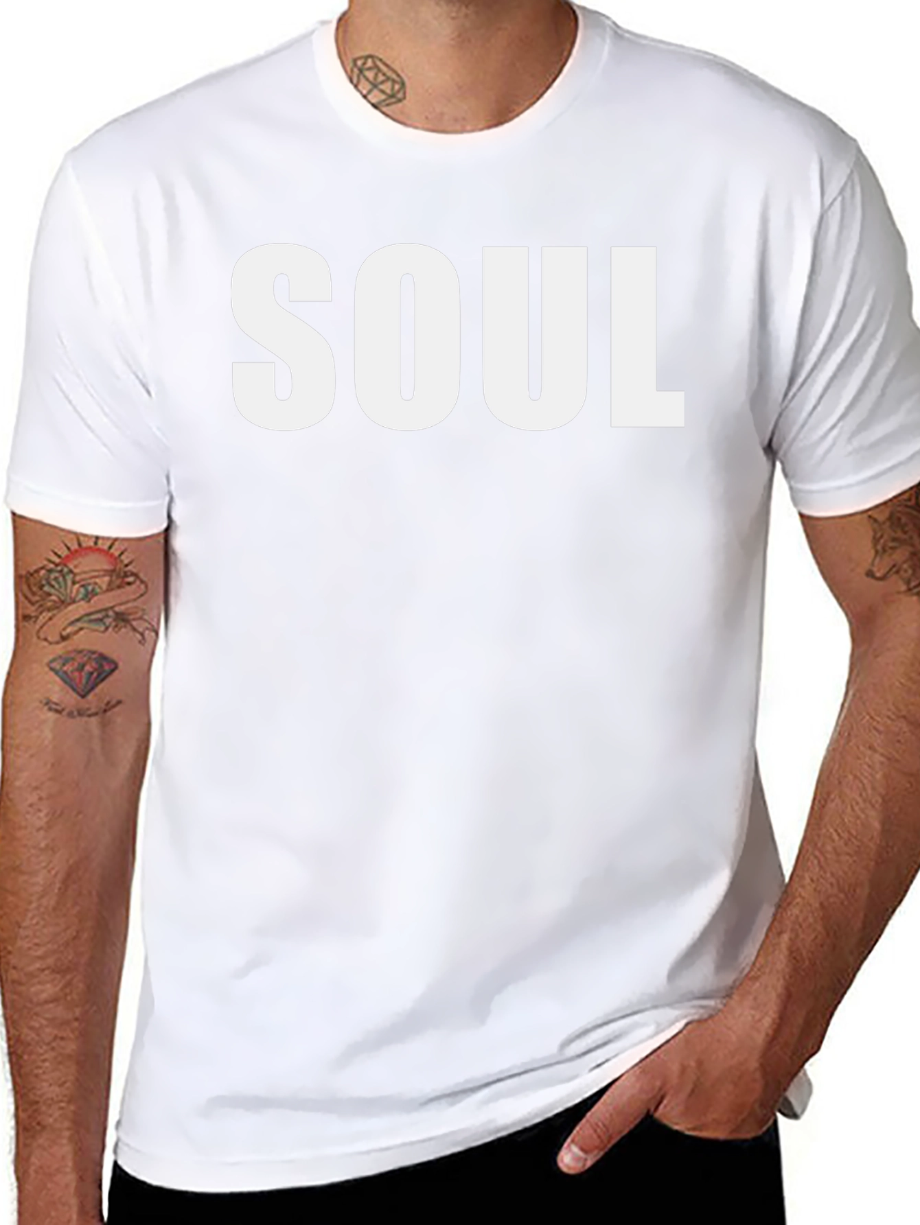 SOUL Graphic T-Shirt - Mens