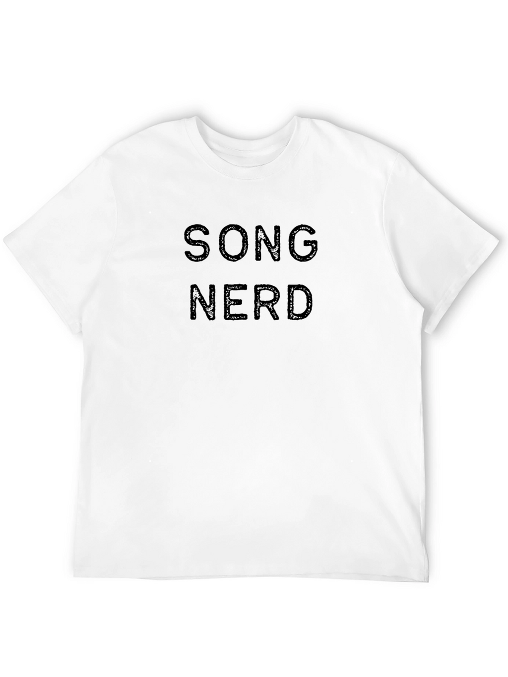 Song Nerd Black T-Shirt