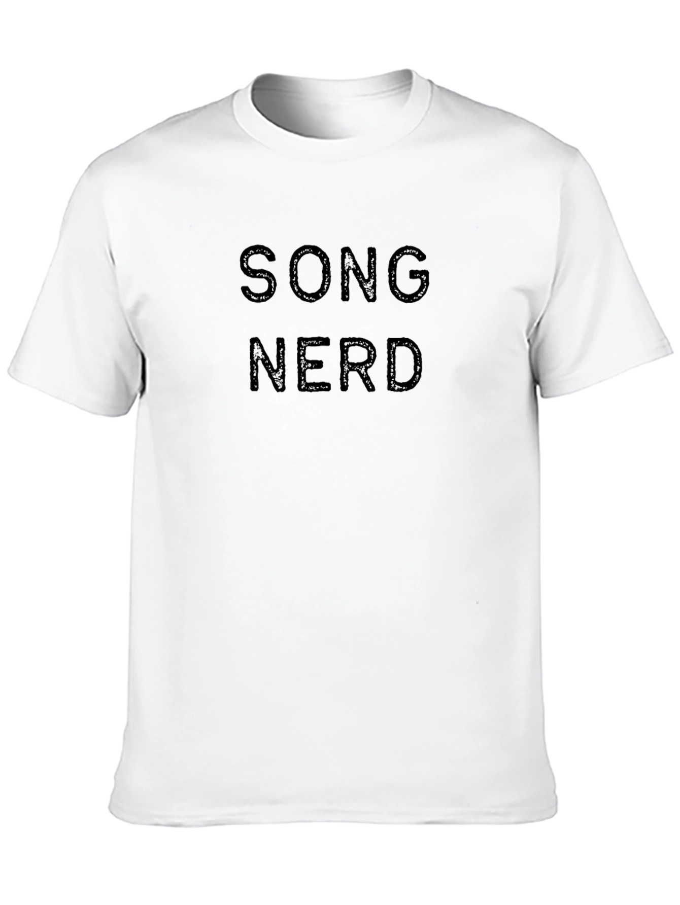 Song Nerd Black T-Shirt