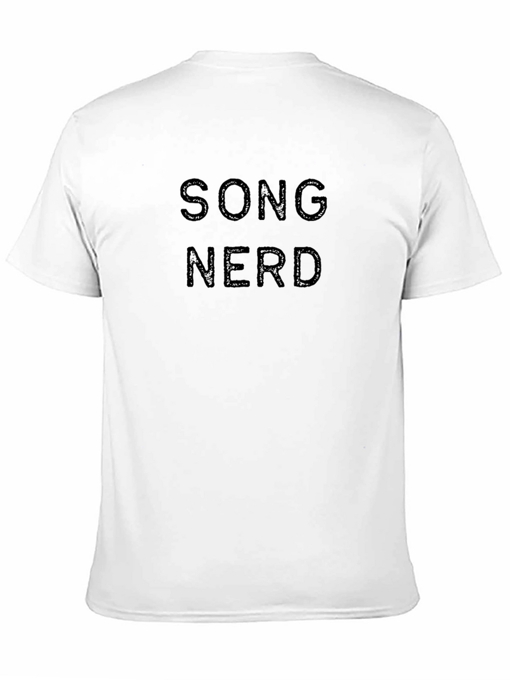 Song Nerd Black T-Shirt