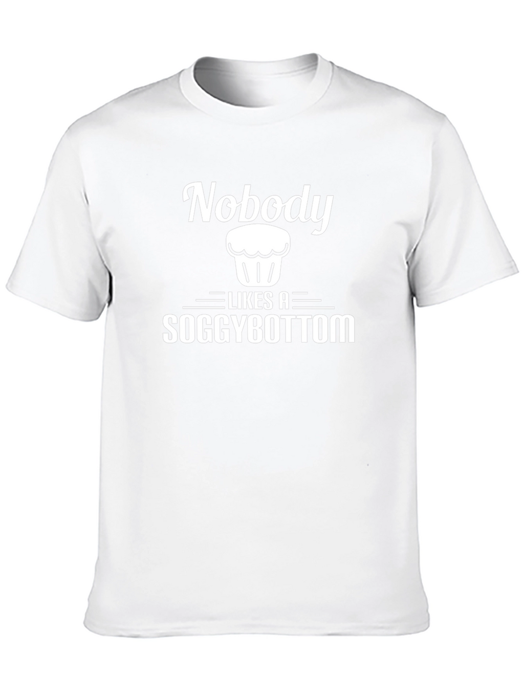 Soggy Bottom T-Shirt Funny Baking Tee