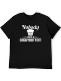 Soggy Bottom T-Shirt Funny Baking Tee