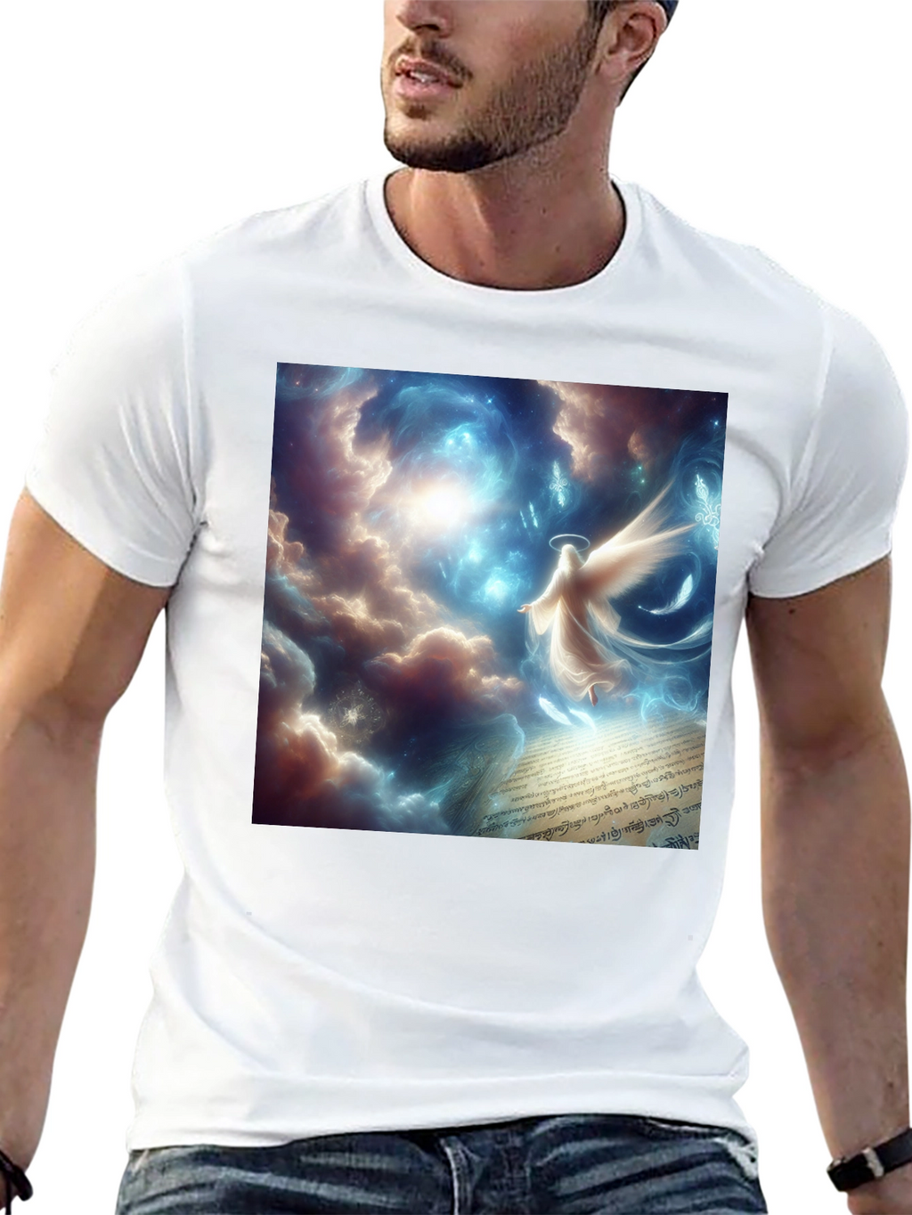 Angelic Dream T-Shirt - Celestial Comfort