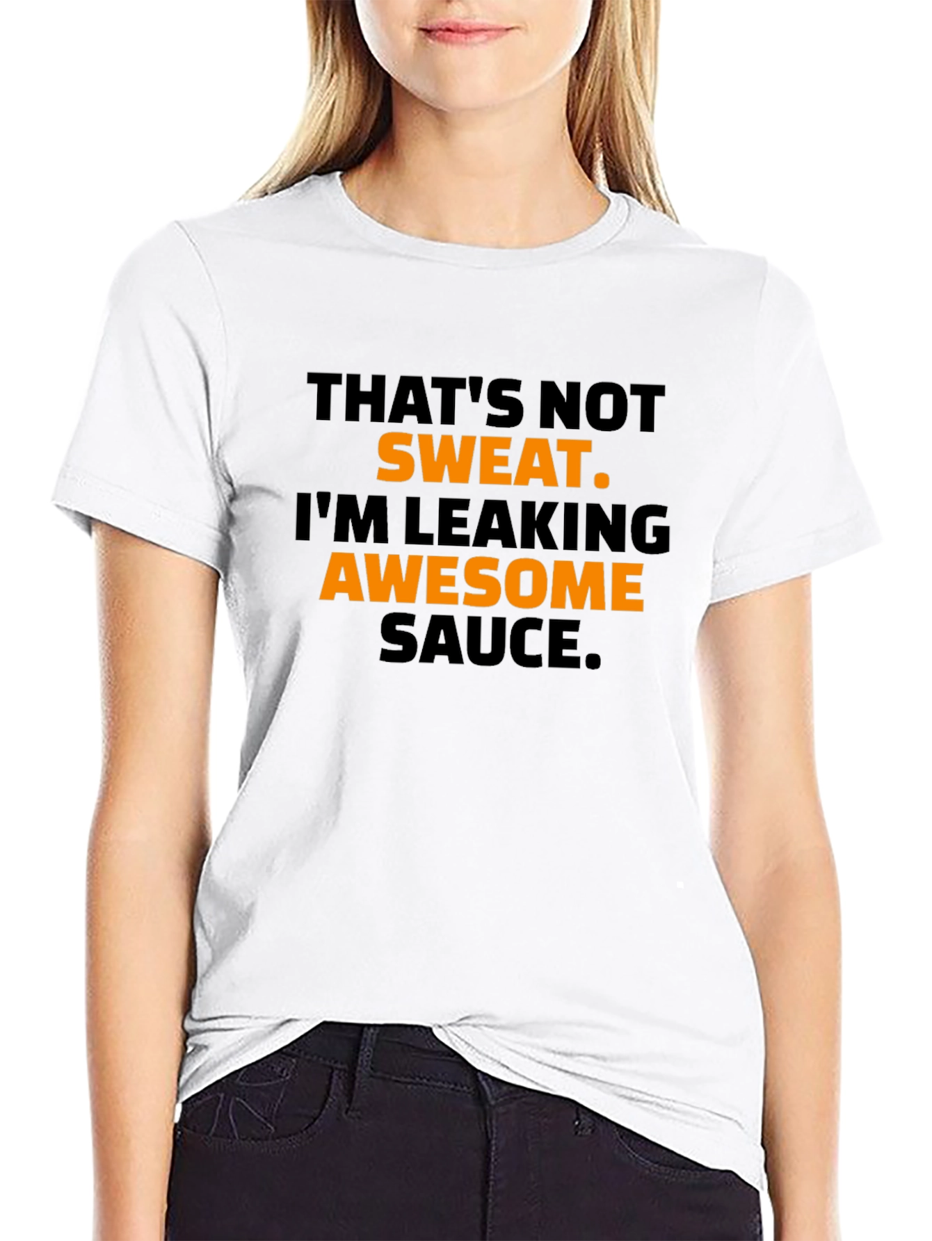 Awesome Sauce Graphic Tee - Funny Mens T-Shirt