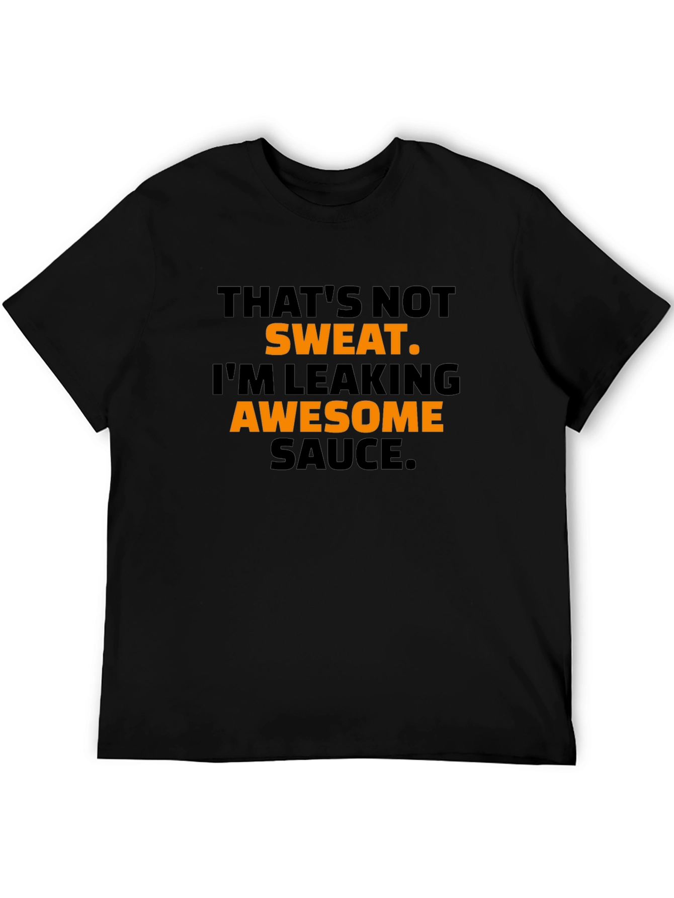 Awesome Sauce Graphic Tee - Funny Mens T-Shirt