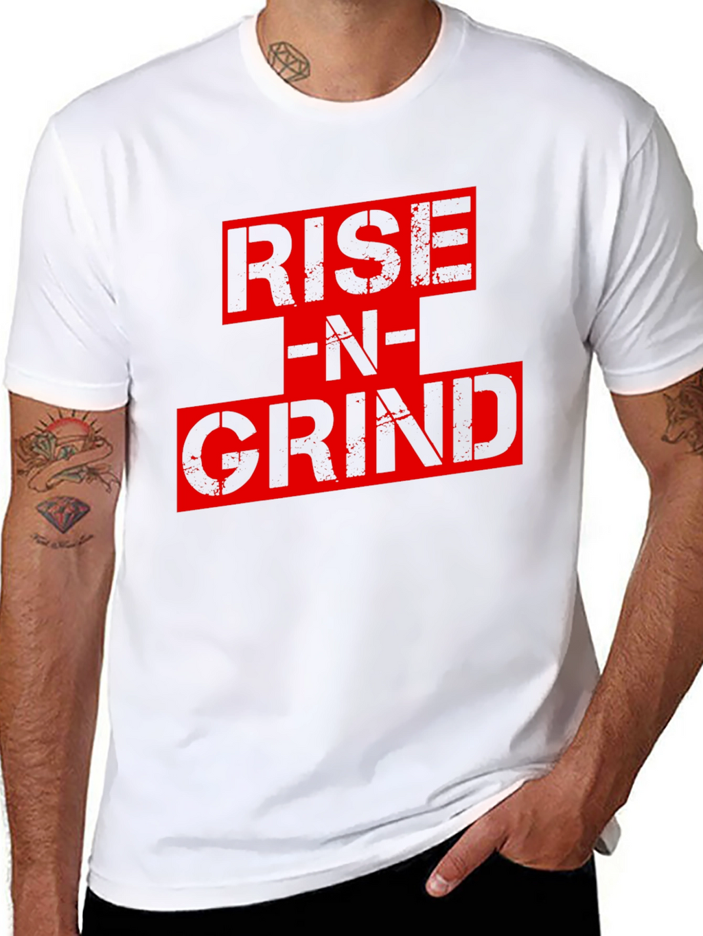 Rise-N-Grind Graphic T-Shirt