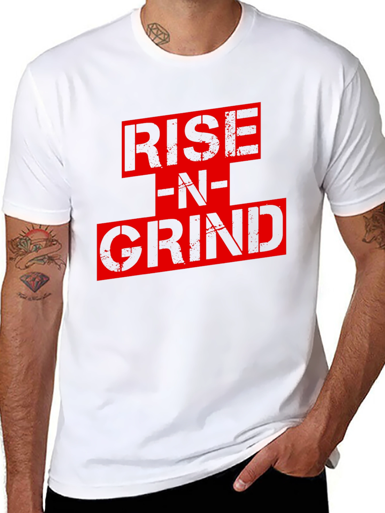 Rise-N-Grind Graphic T-Shirt