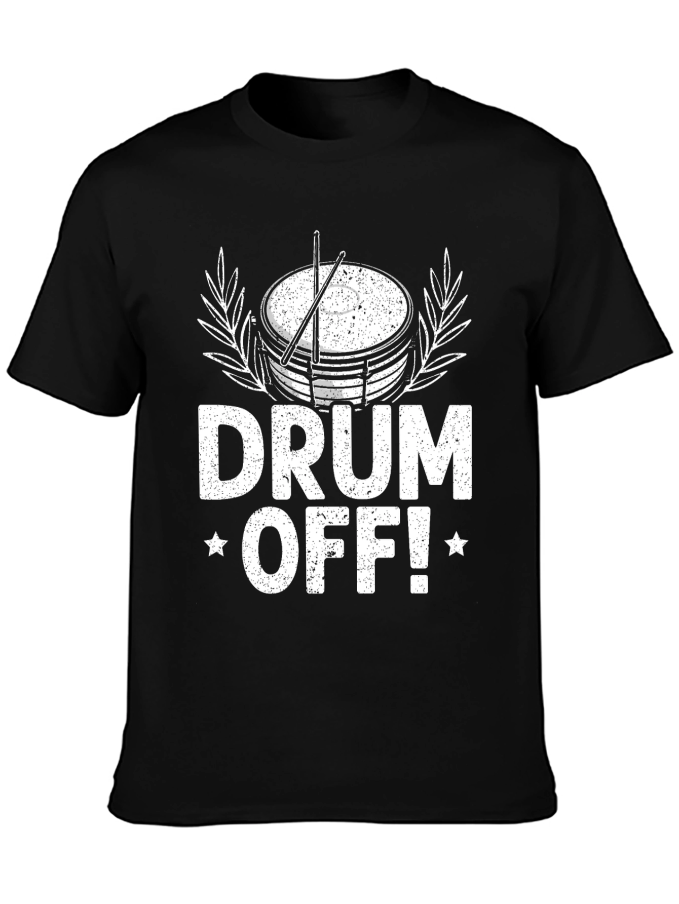 Drum Off T-Shirt - Musicians Humor Tee