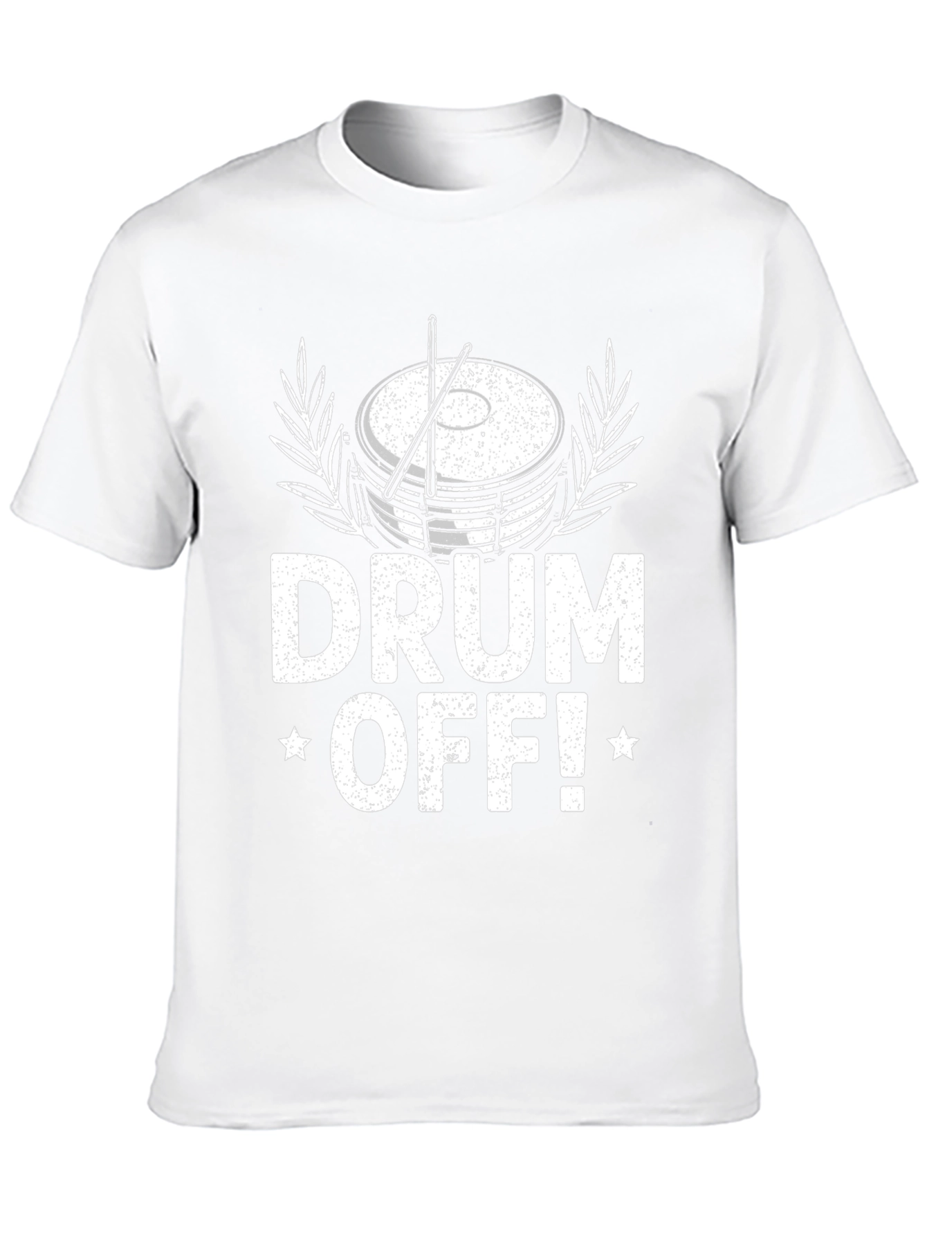 Drum Off T-Shirt - Musicians Humor Tee