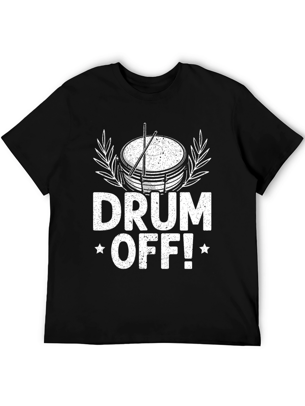Drum Off T-Shirt - Musicians Humor Tee