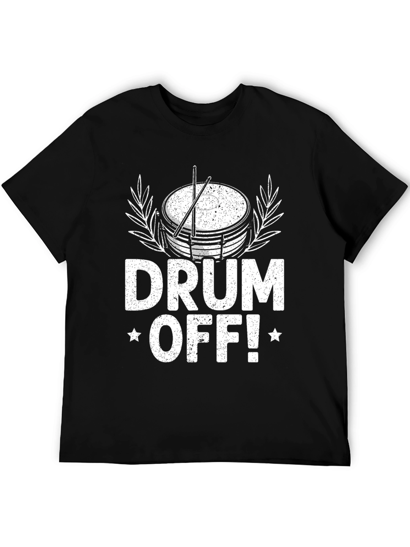 Drum Off T-Shirt - Musicians Humor Tee