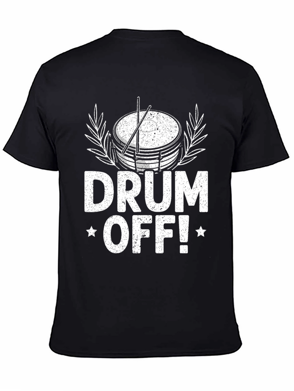 Drum Off T-Shirt - Musicians Humor Tee