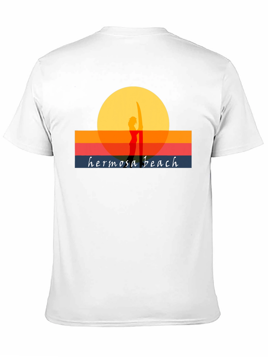 Hermosa Beach Sunset Graphic Tee