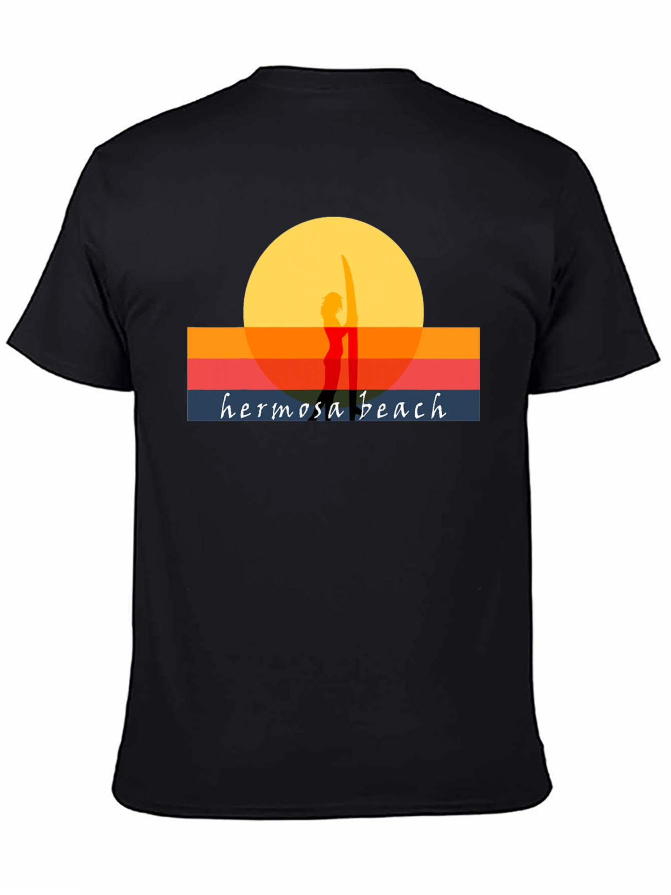 Hermosa Beach Sunset Graphic Tee