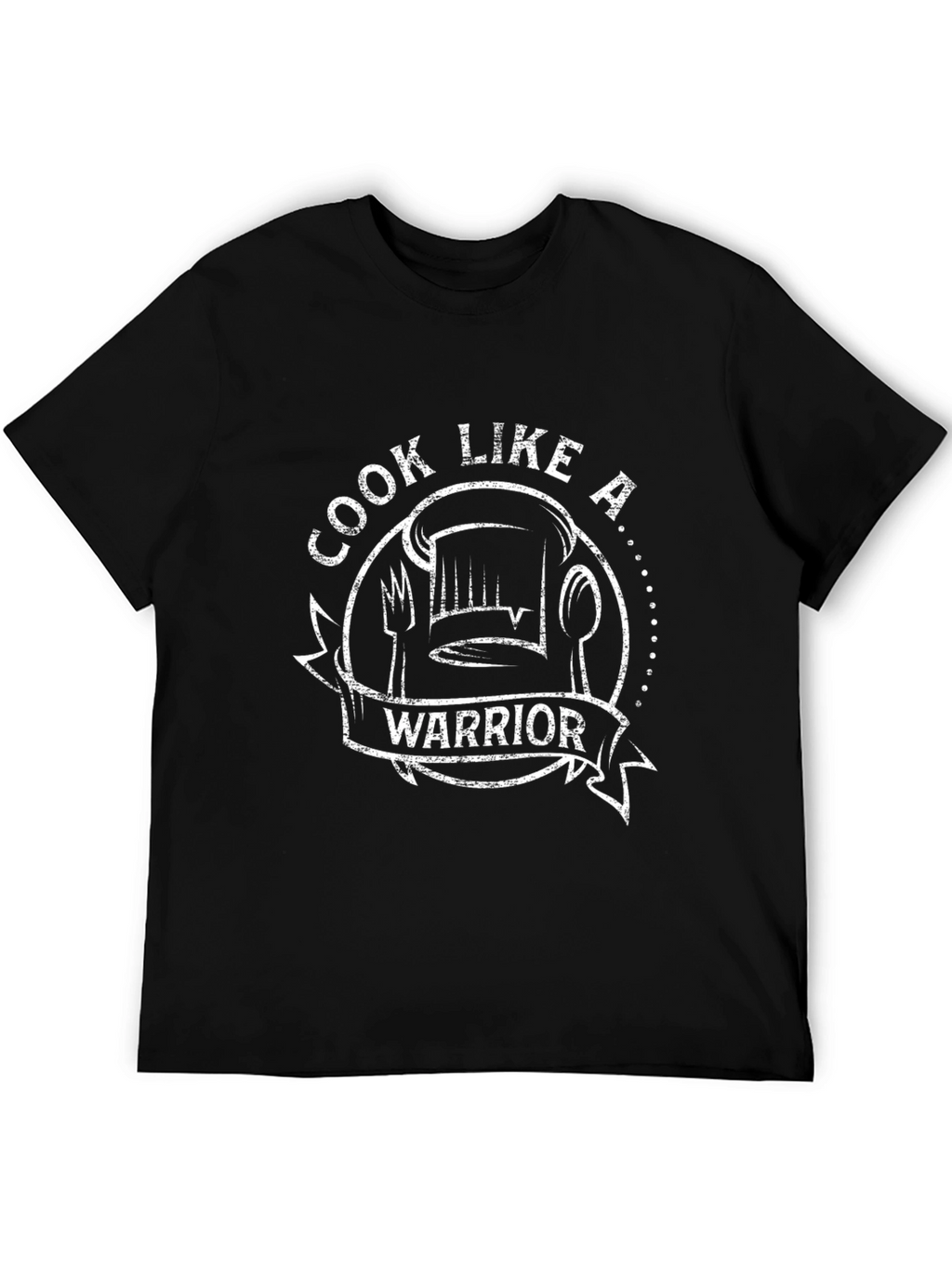 Cook Like a Warrior T-Shirt - Chefs Special!