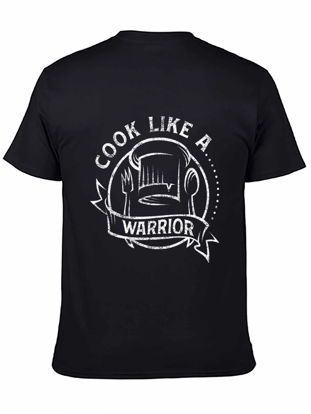 Cook Like a Warrior T-Shirt - Chefs Special!