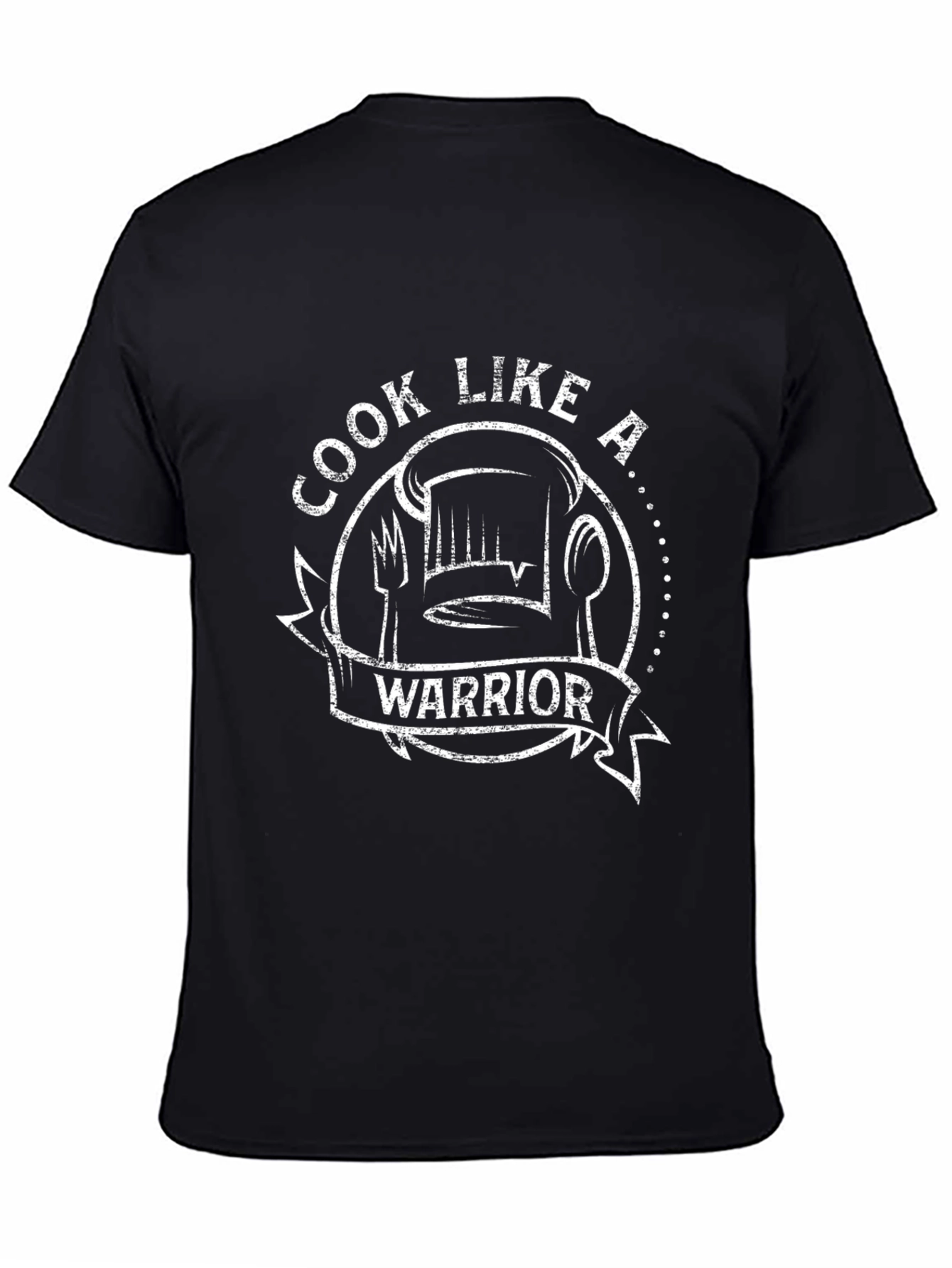 Cook Like a Warrior T-Shirt - Chefs Special!