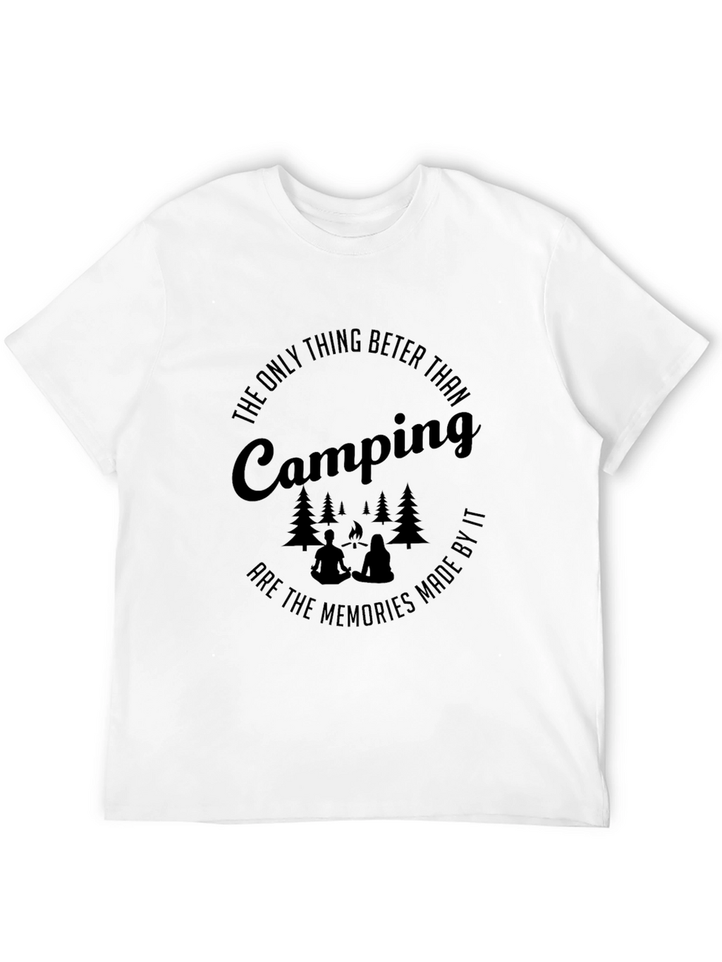 Camping Memories T-Shirt - Outdoor Adventure Tee