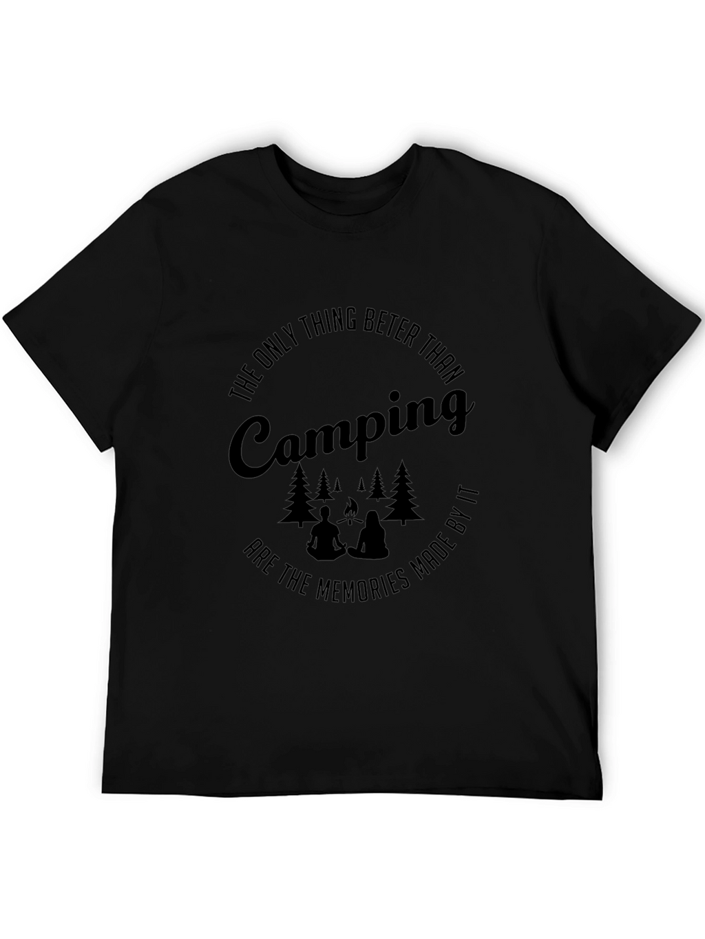 Camping Memories T-Shirt - Outdoor Adventure Tee