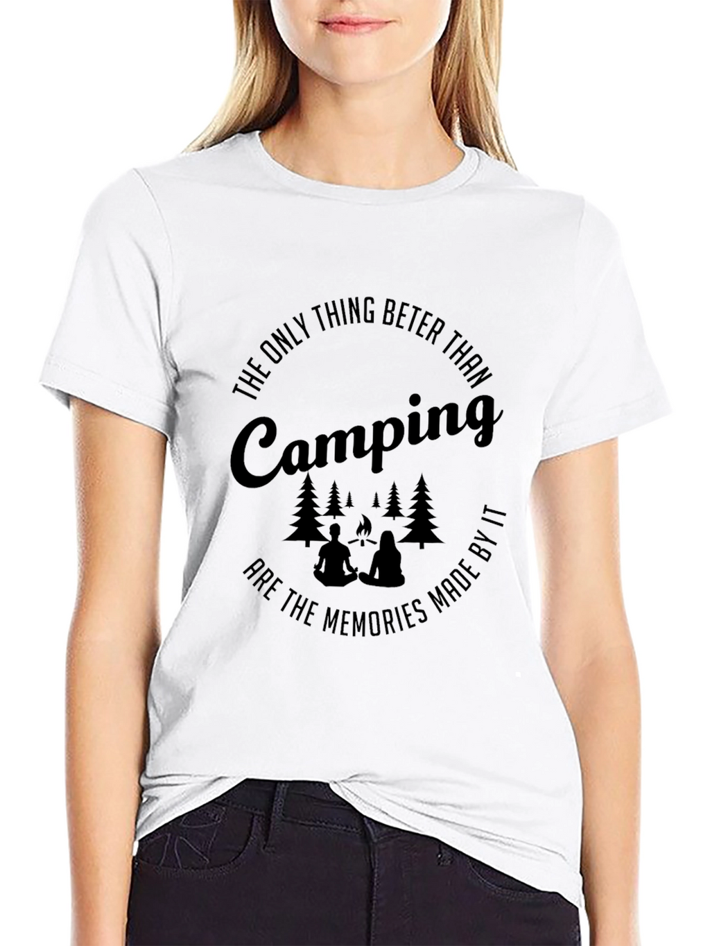 Camping Memories T-Shirt - Outdoor Adventure Tee