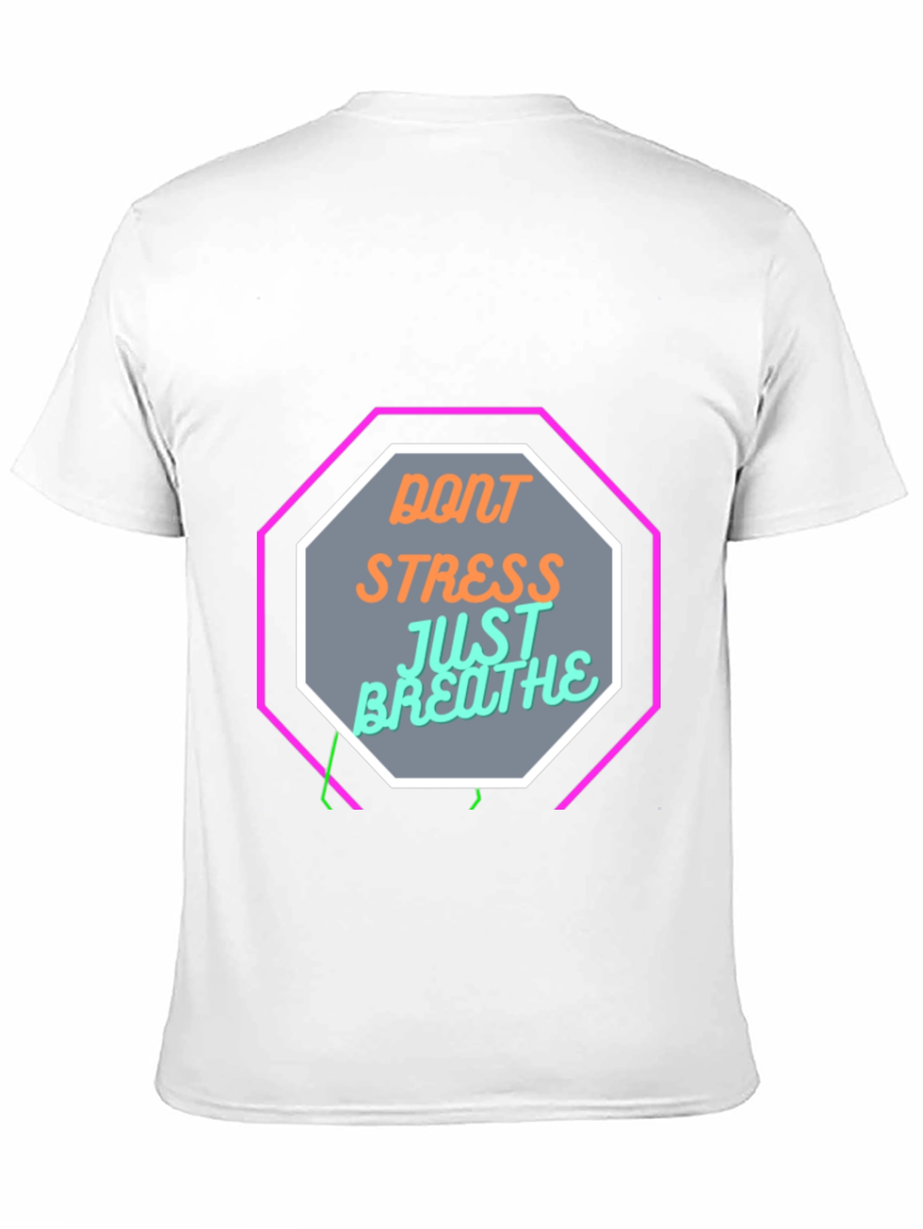 Dont Stress Just Breathe Graphic Tee