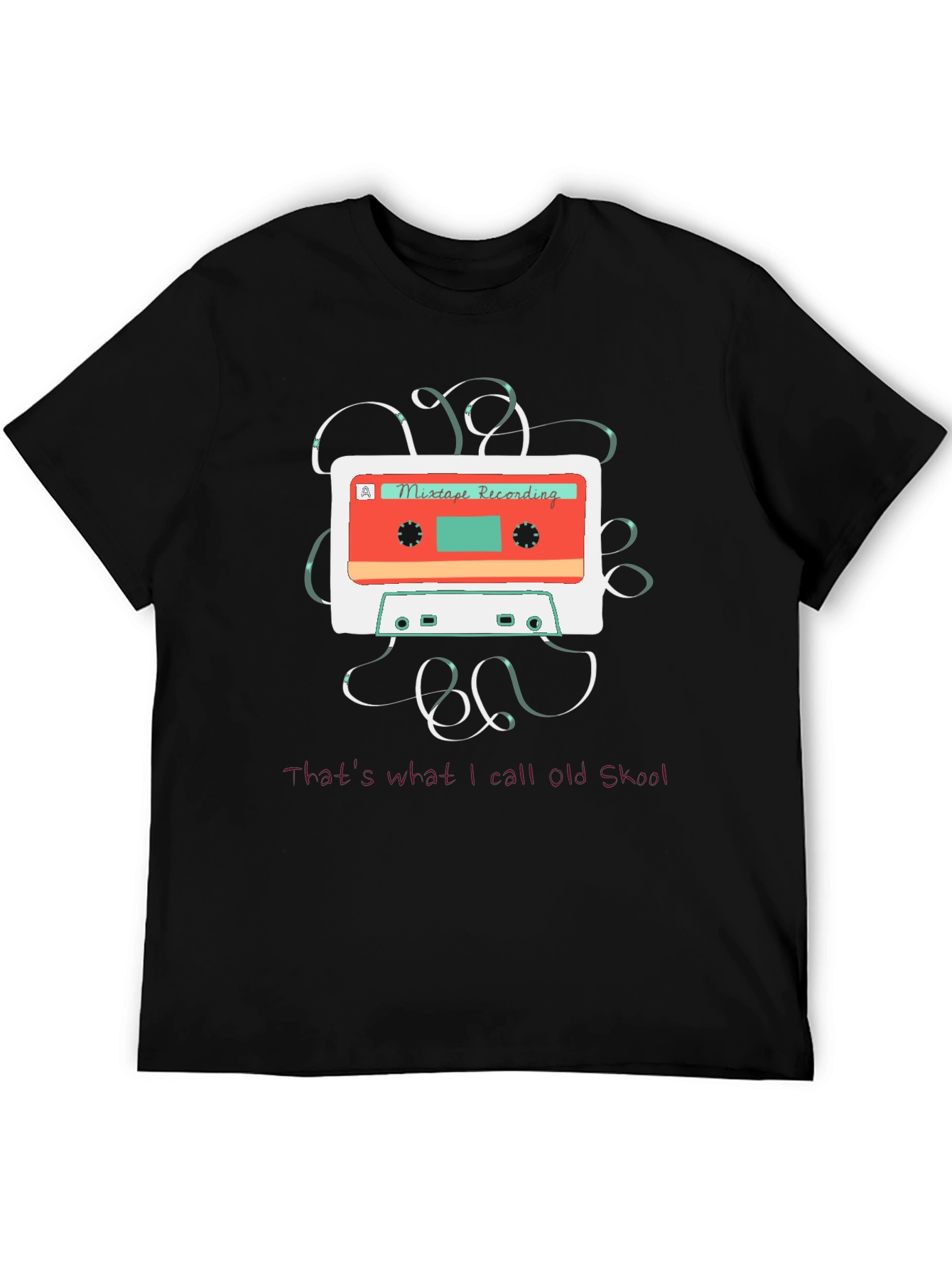 Retro Mixtape T-Shirt - Old Skool Cool!