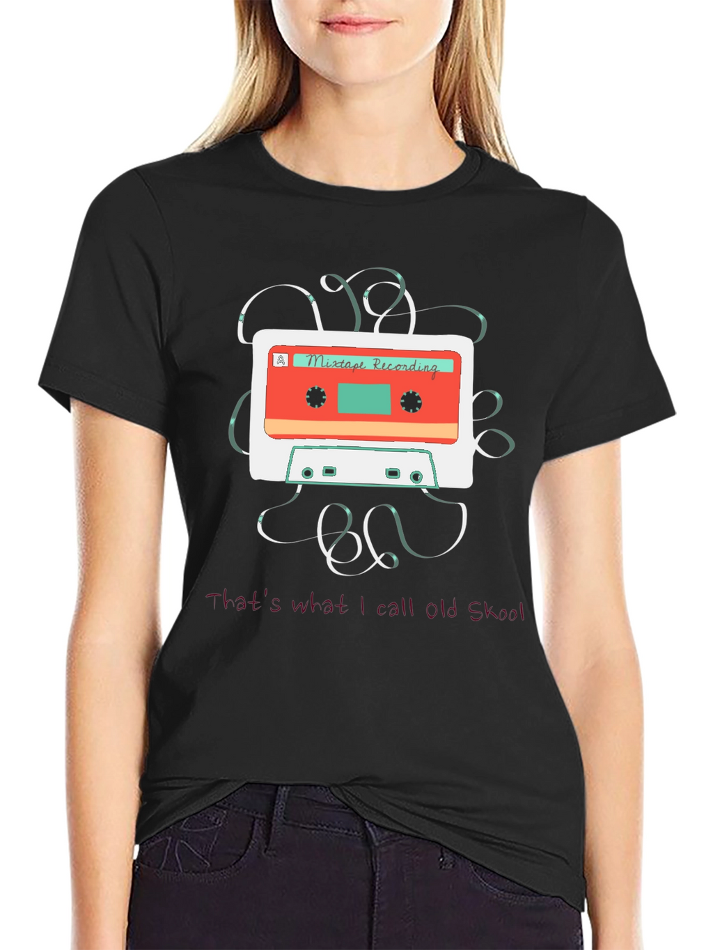 Retro Mixtape T-Shirt - Old Skool Cool!