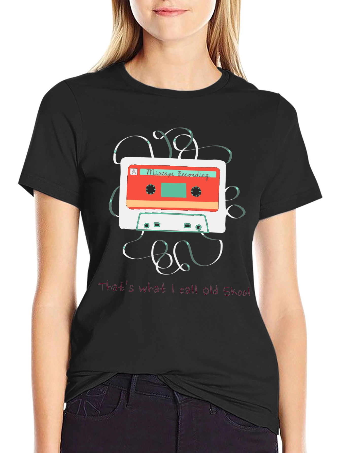 Retro Mixtape T-Shirt - Old Skool Cool!