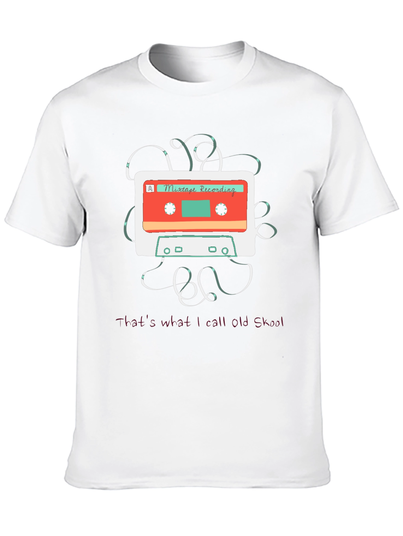Retro Mixtape T-Shirt - Old Skool Cool!